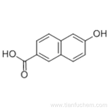 2-Naphthalenecarboxylicacid, 6-hydroxy- CAS 16712-64-4